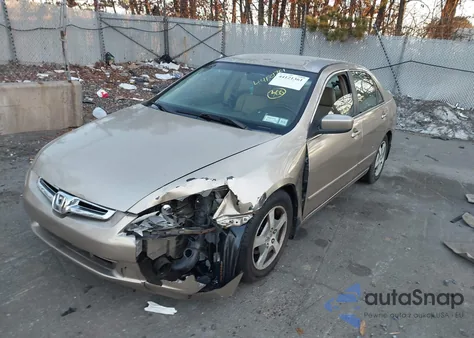 2005 Honda Accord Hybrid Ima from USA, damaged, VIN JHMCN36425C003366